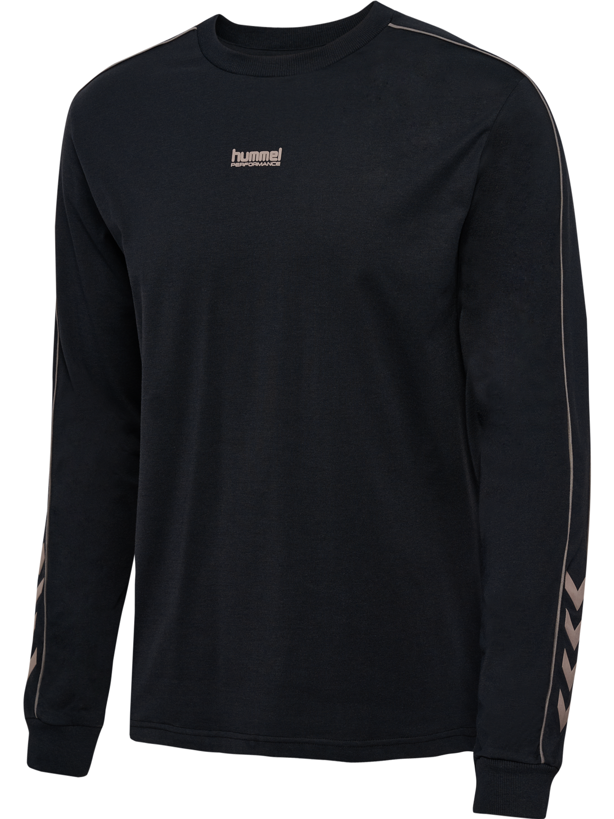 hummel Men's Pulse Piping Long Sleeve T-Shirt-1