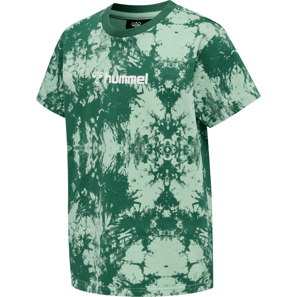 hummel Youth Bay Short Sleeve T-Shirt-1