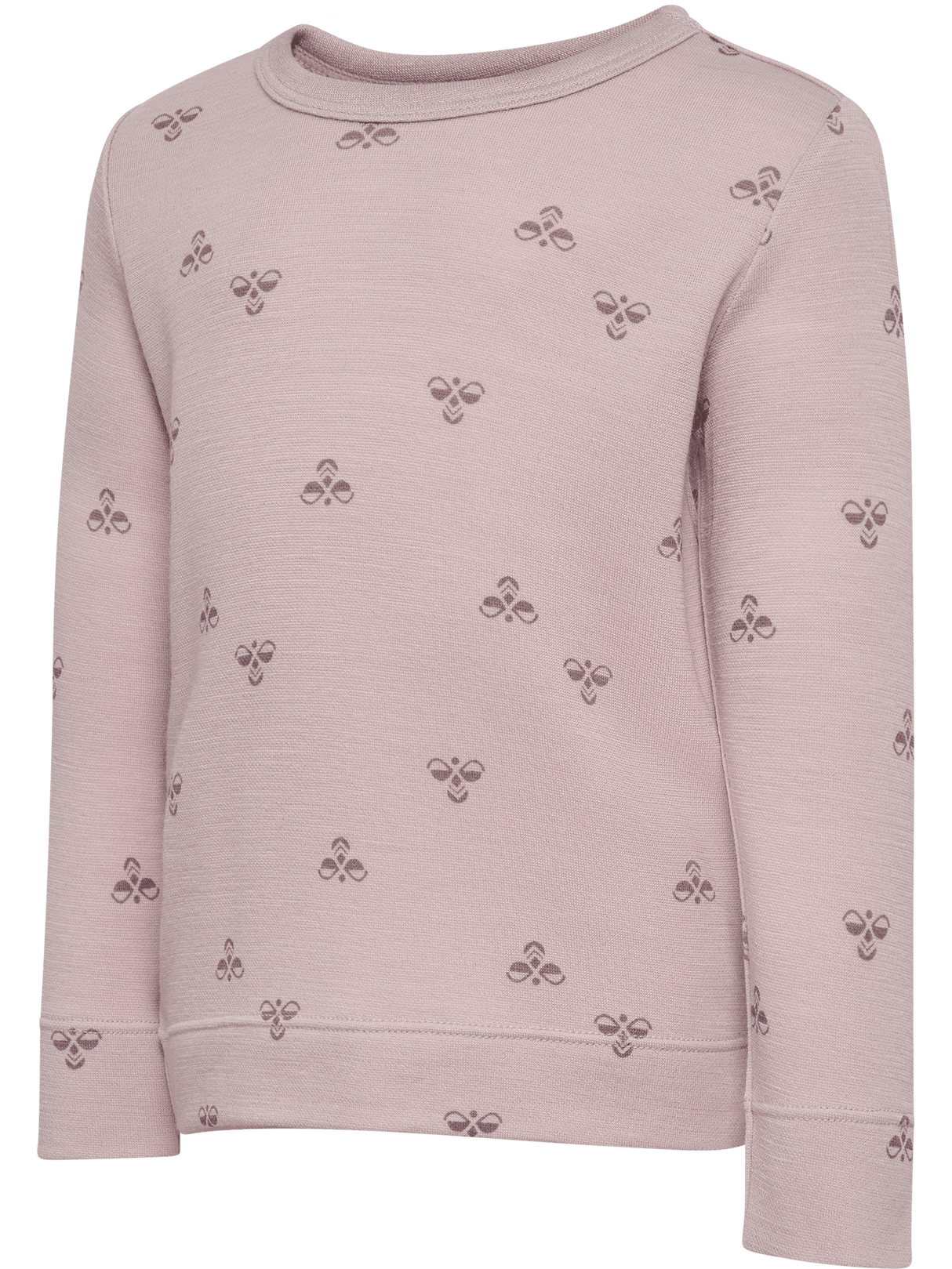 hummel Youth Mini Wool Long Sleeve T-Shirt-1