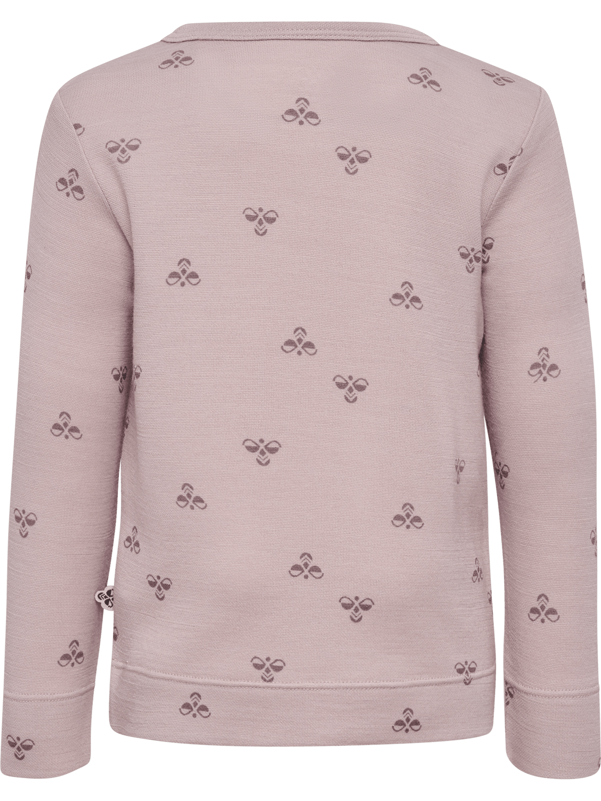 hummel Youth Mini Wool Long Sleeve T-Shirt-2