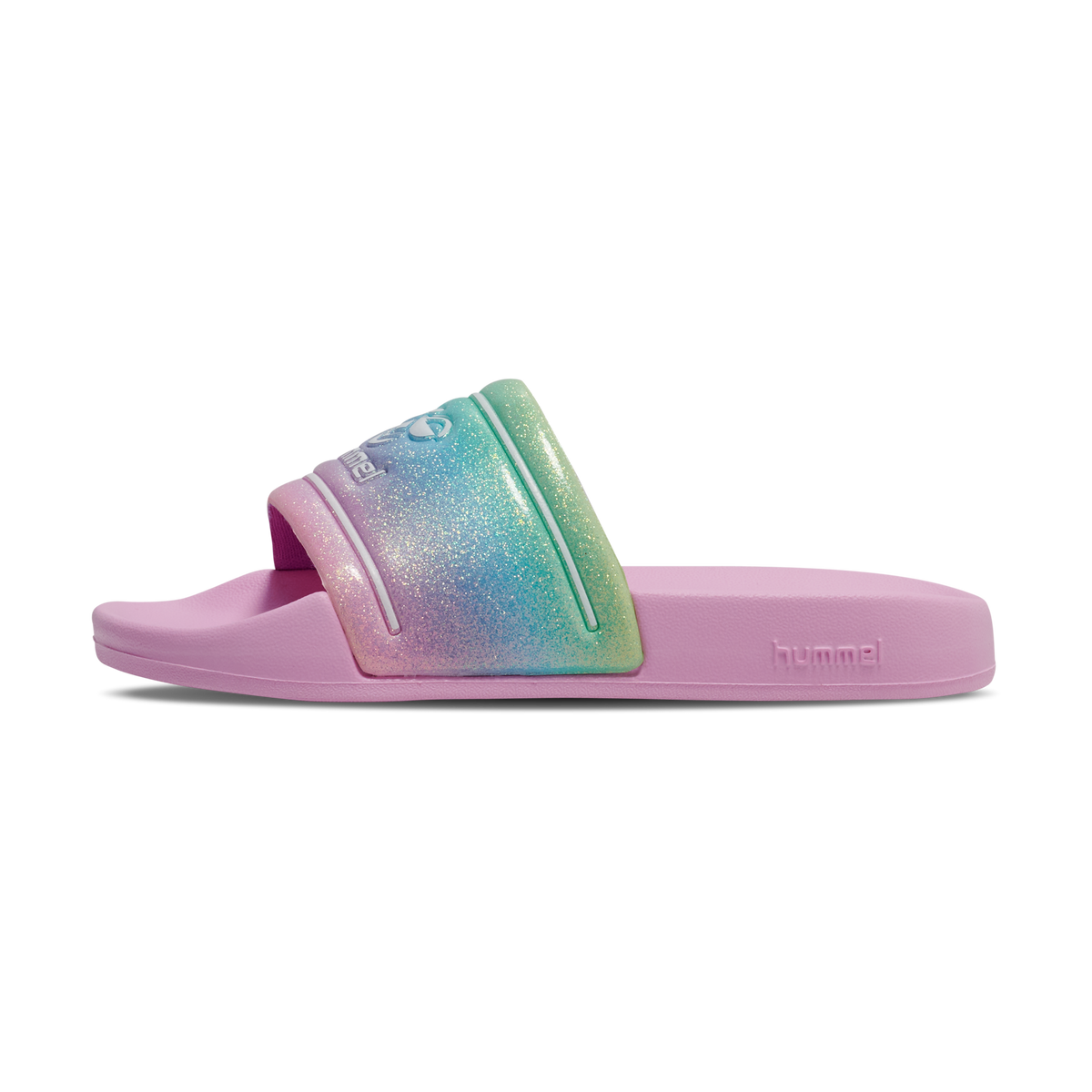 hummel Youth Pool Slide Glitter-1