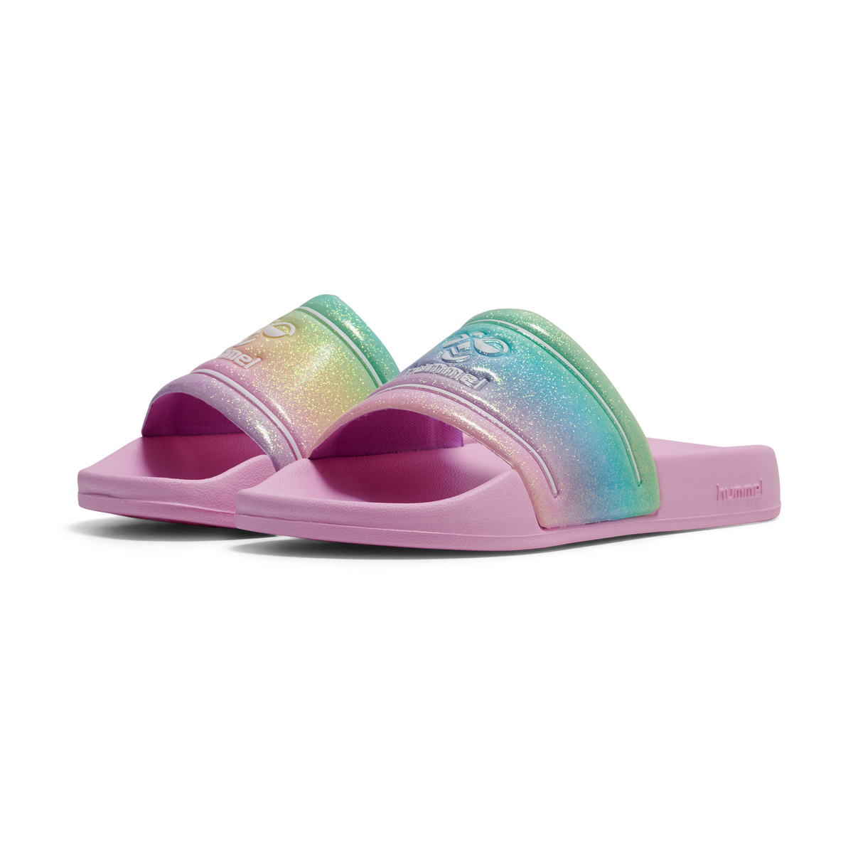 hummel Youth Pool Slide Glitter-2