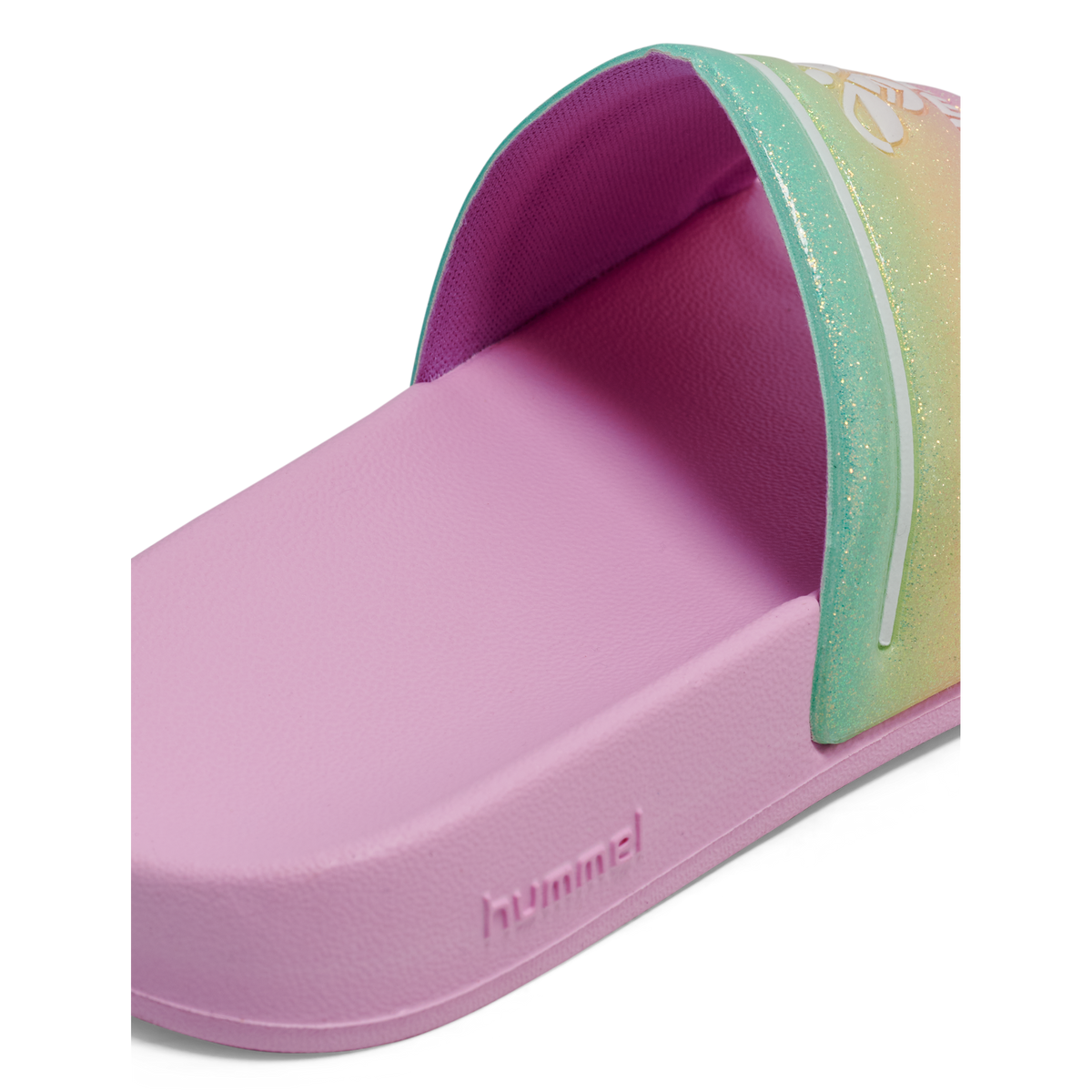 hummel Youth Pool Slide Glitter-3