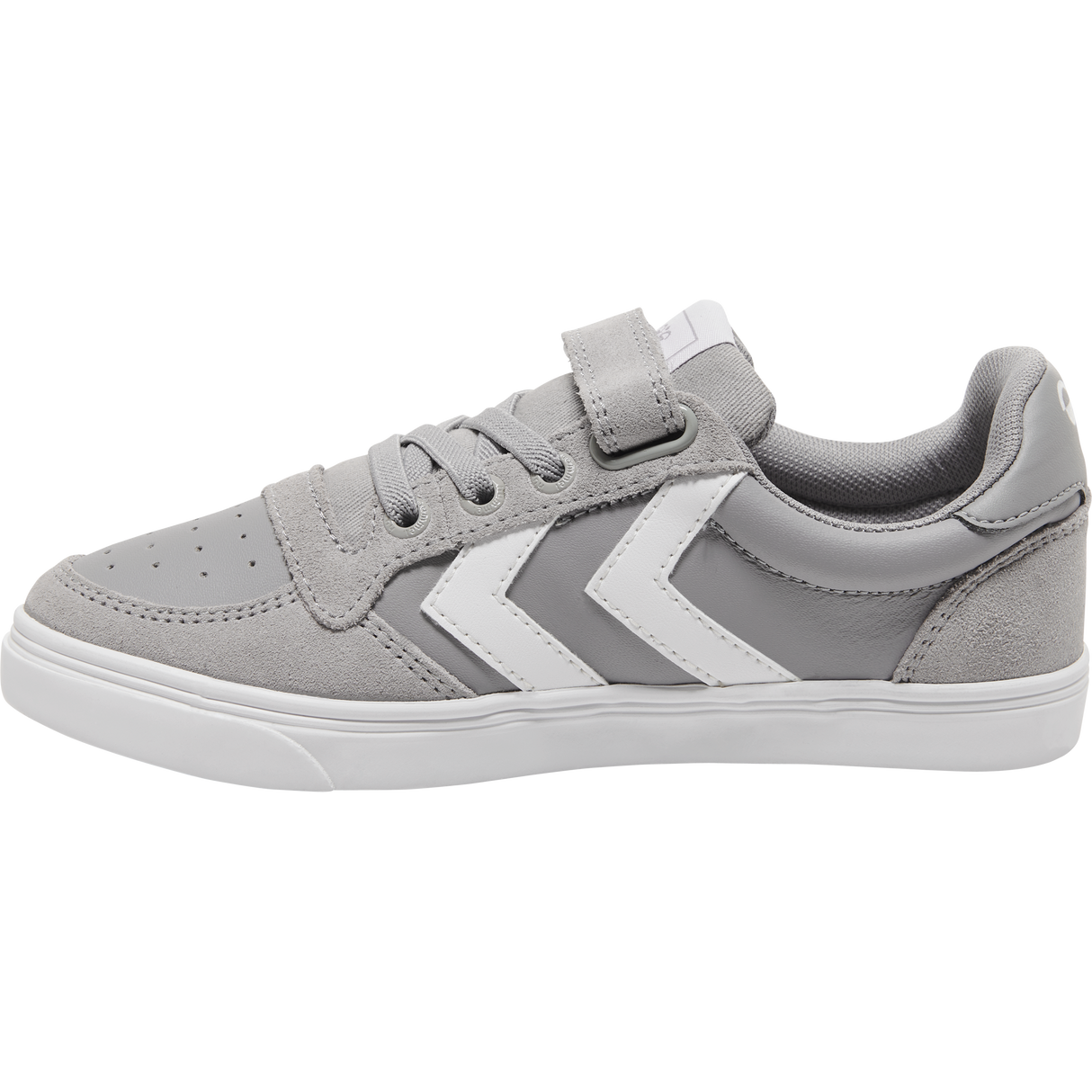 hummel Youth Slimmer Stadil Leather Low Shoes-3