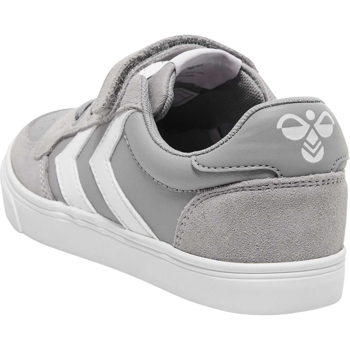 hummel Youth Slimmer Stadil Leather Low Shoes-4