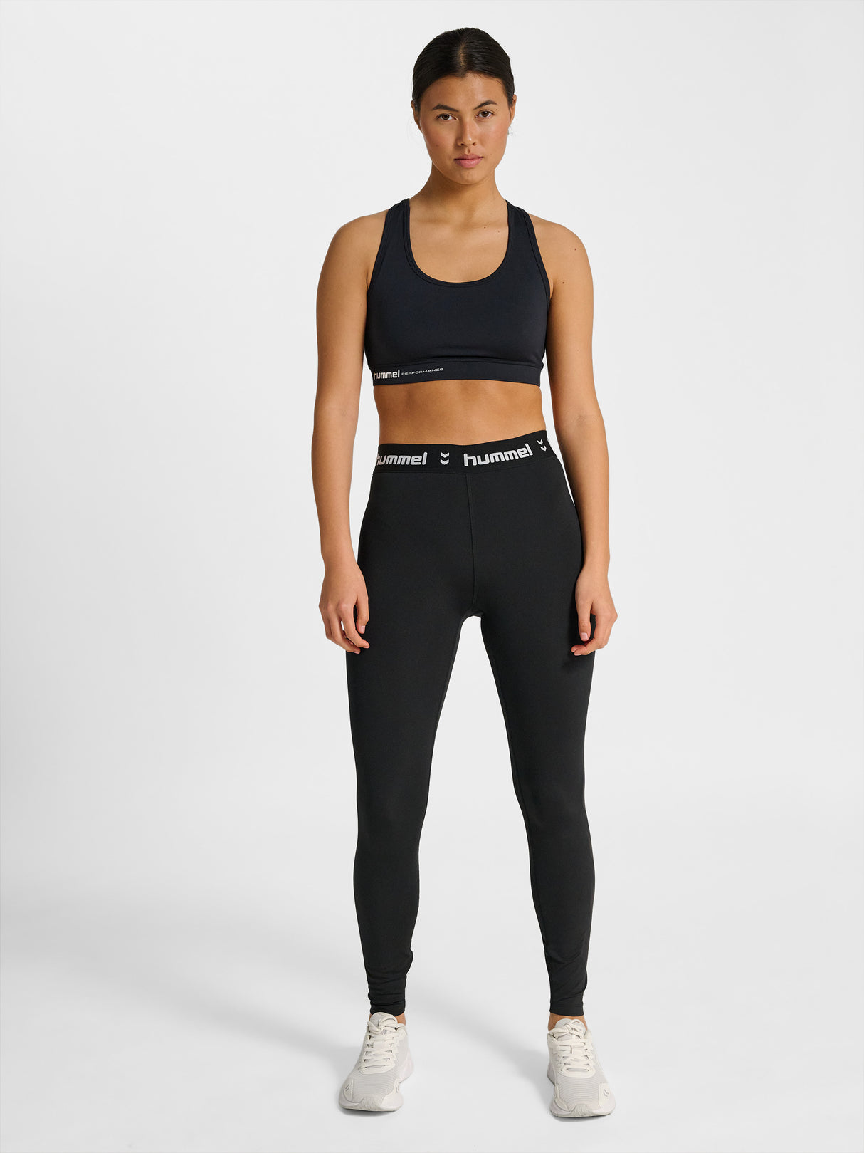 hummel Women's Pulse Mid Waist Tights-6