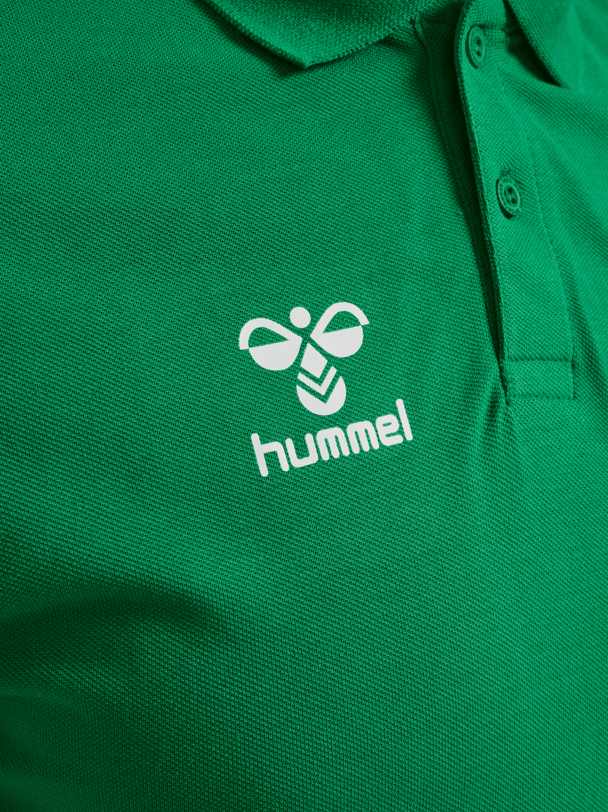 hummel Men's Go 2.0 Chevron Polo-4