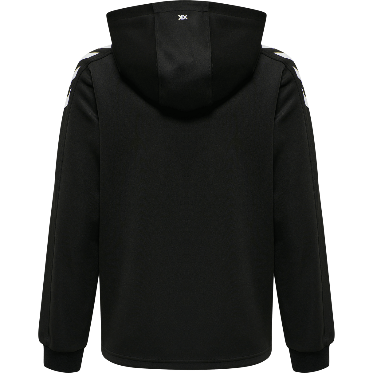 hummel Youth Core XK Poly Zip Hood Sweatshirt-2