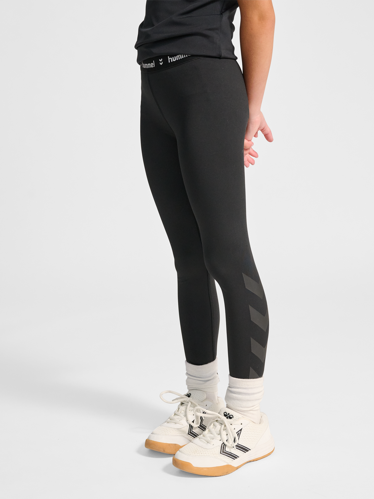 hummel Youth Pulse Mid Waist Tights-5