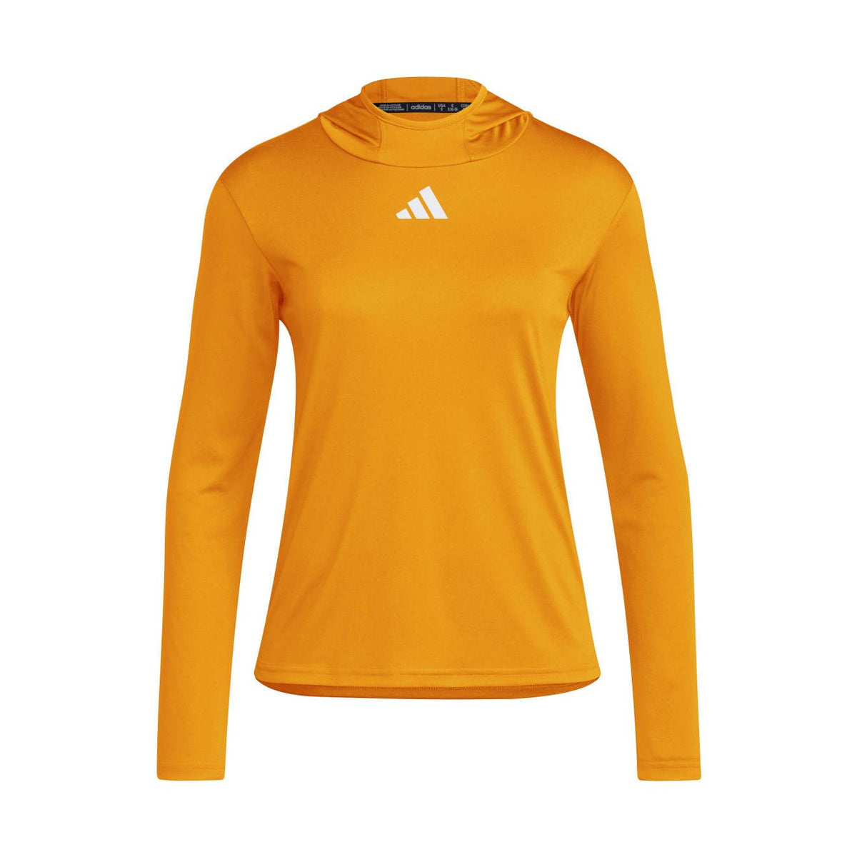 adidas Women's D4T Long Sleeve Lightweight Hoodie (Tall)-1