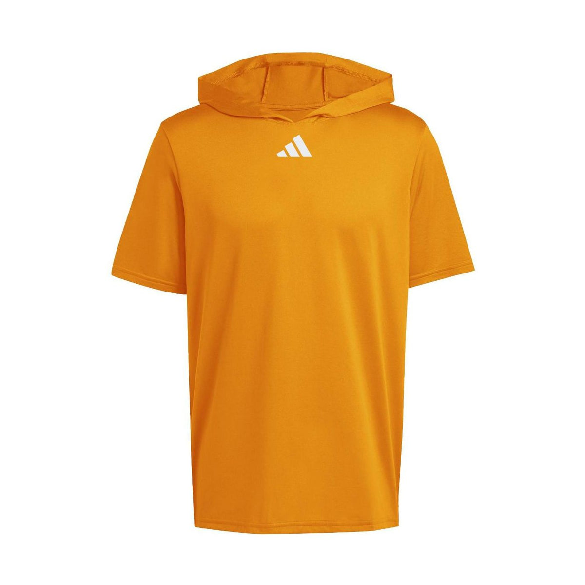 adidas Men's Program Short Sleeve Hoodie-1