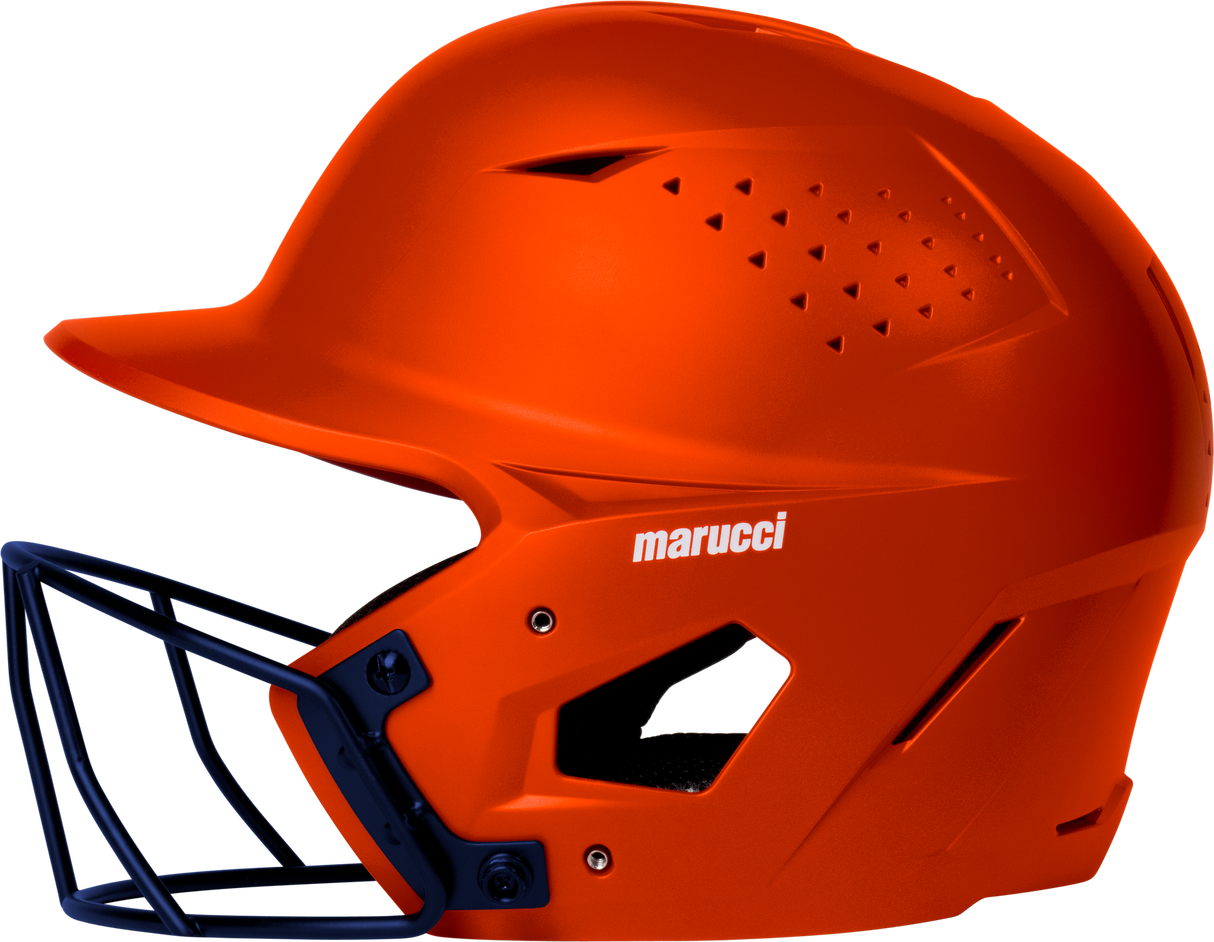 Marucci DuraVent D3O Softball Batting Helmet With Facemask