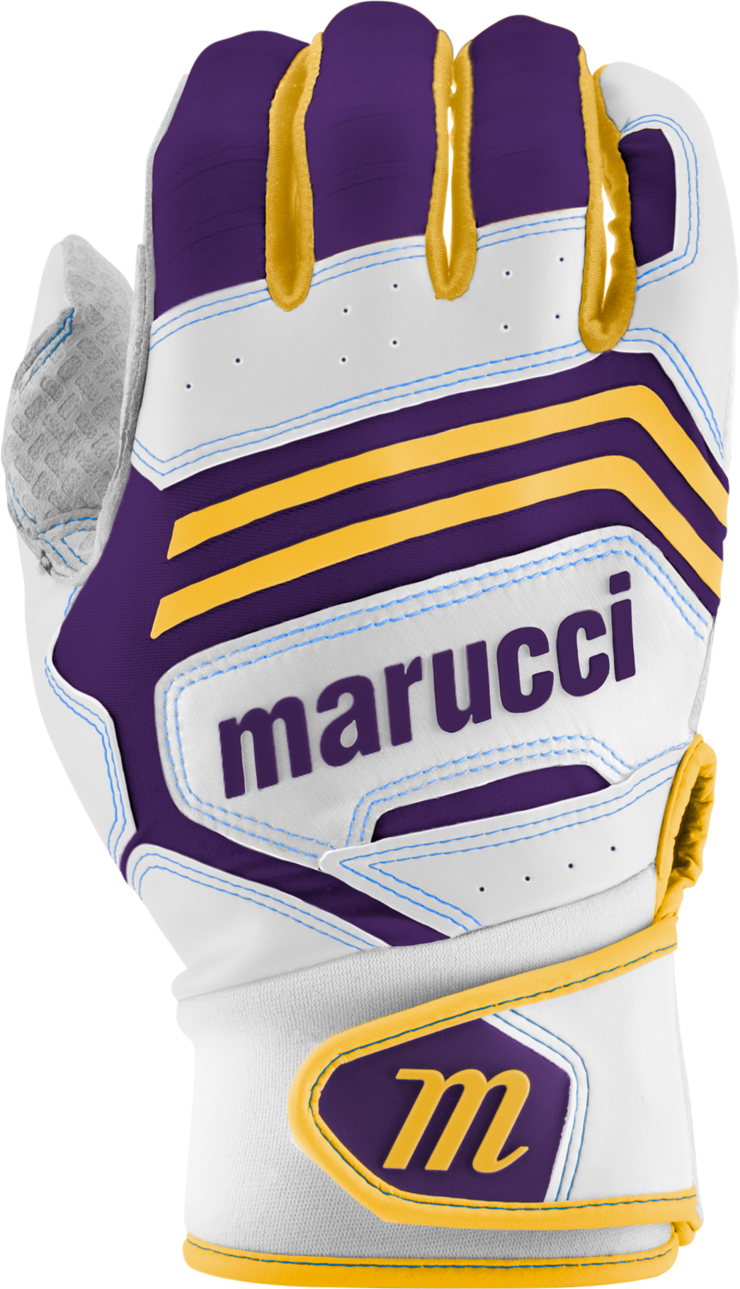 Marucci Fuzn Pro With Baseball Batting Gloves