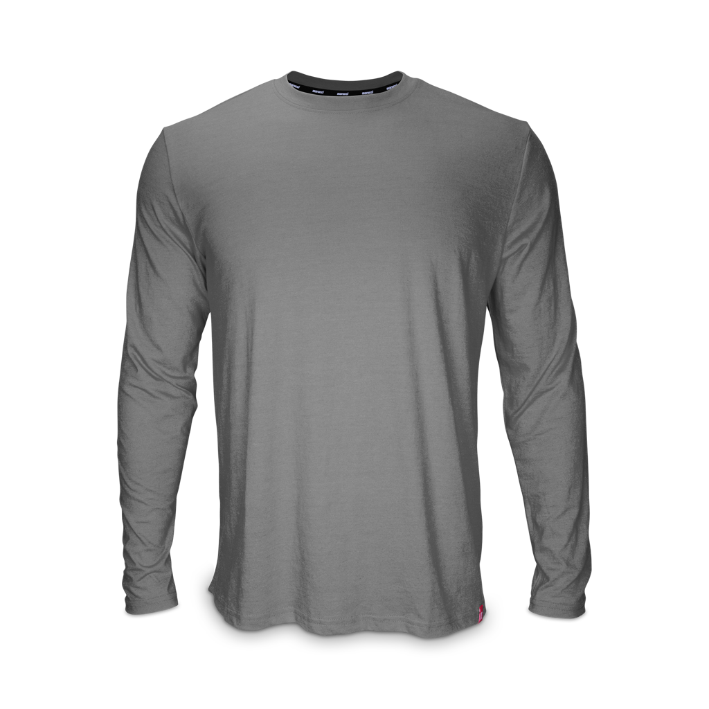 Marucci Men's Tri-blend Long Sleeve Top