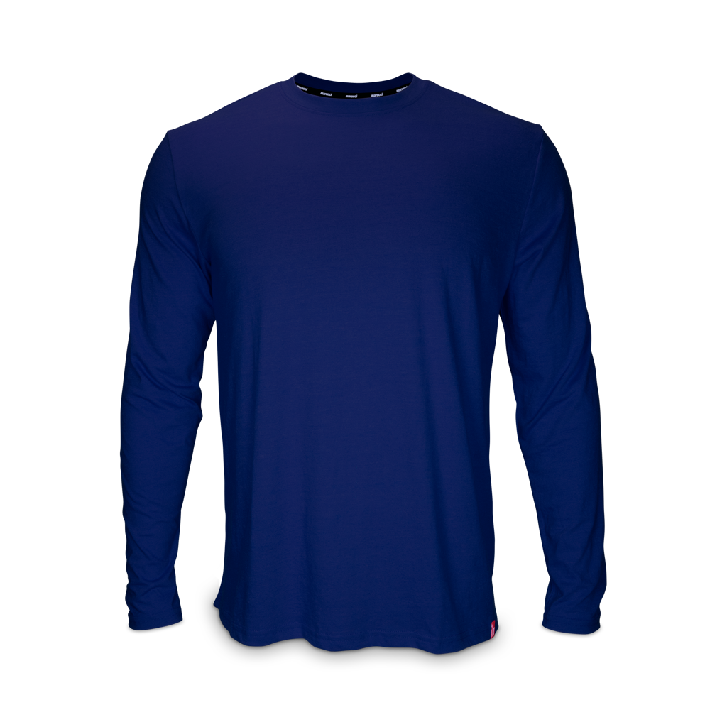 Marucci Men's Tri-blend Long Sleeve Top