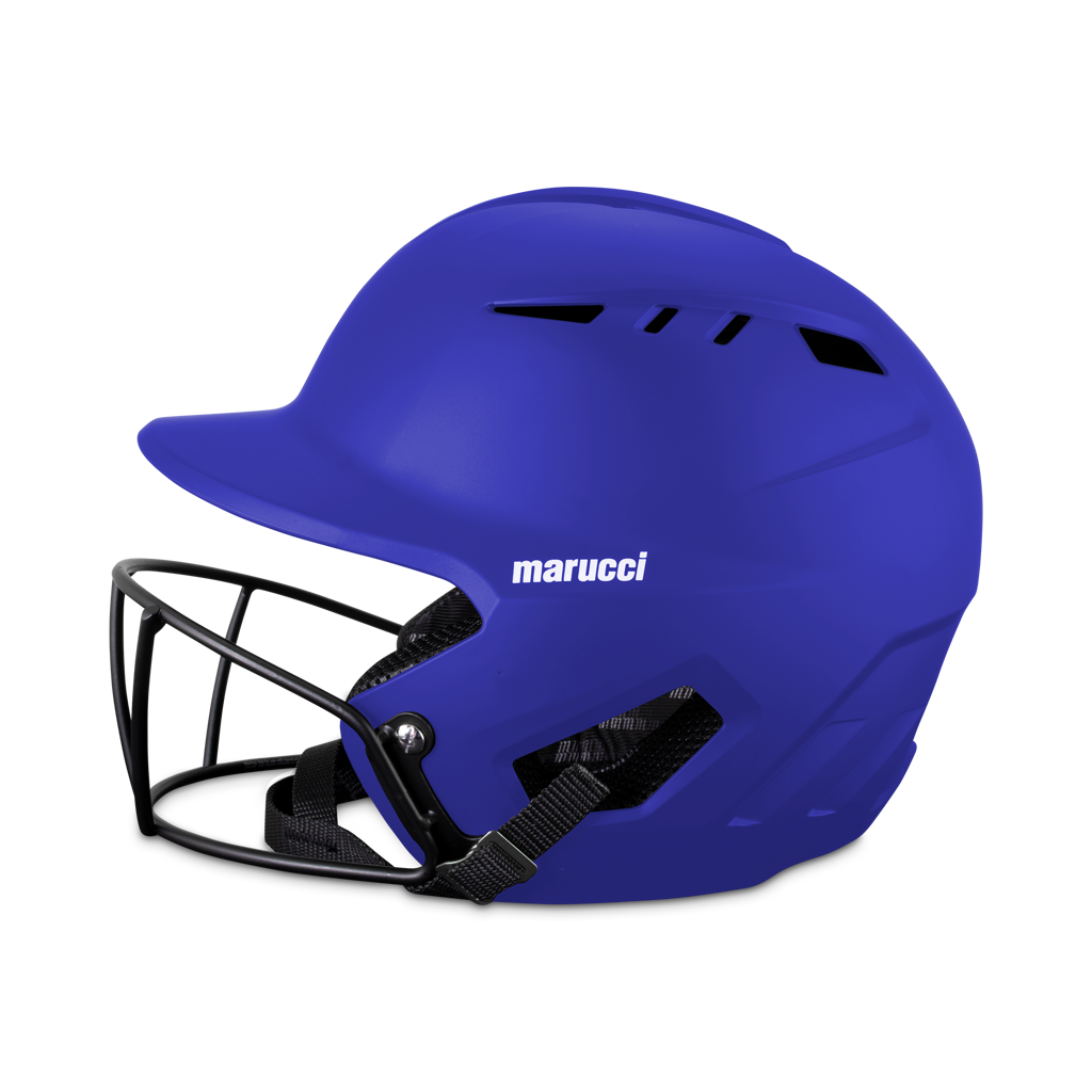 Marucci Duravent Sb Baseball Batting Helmet With Facemask