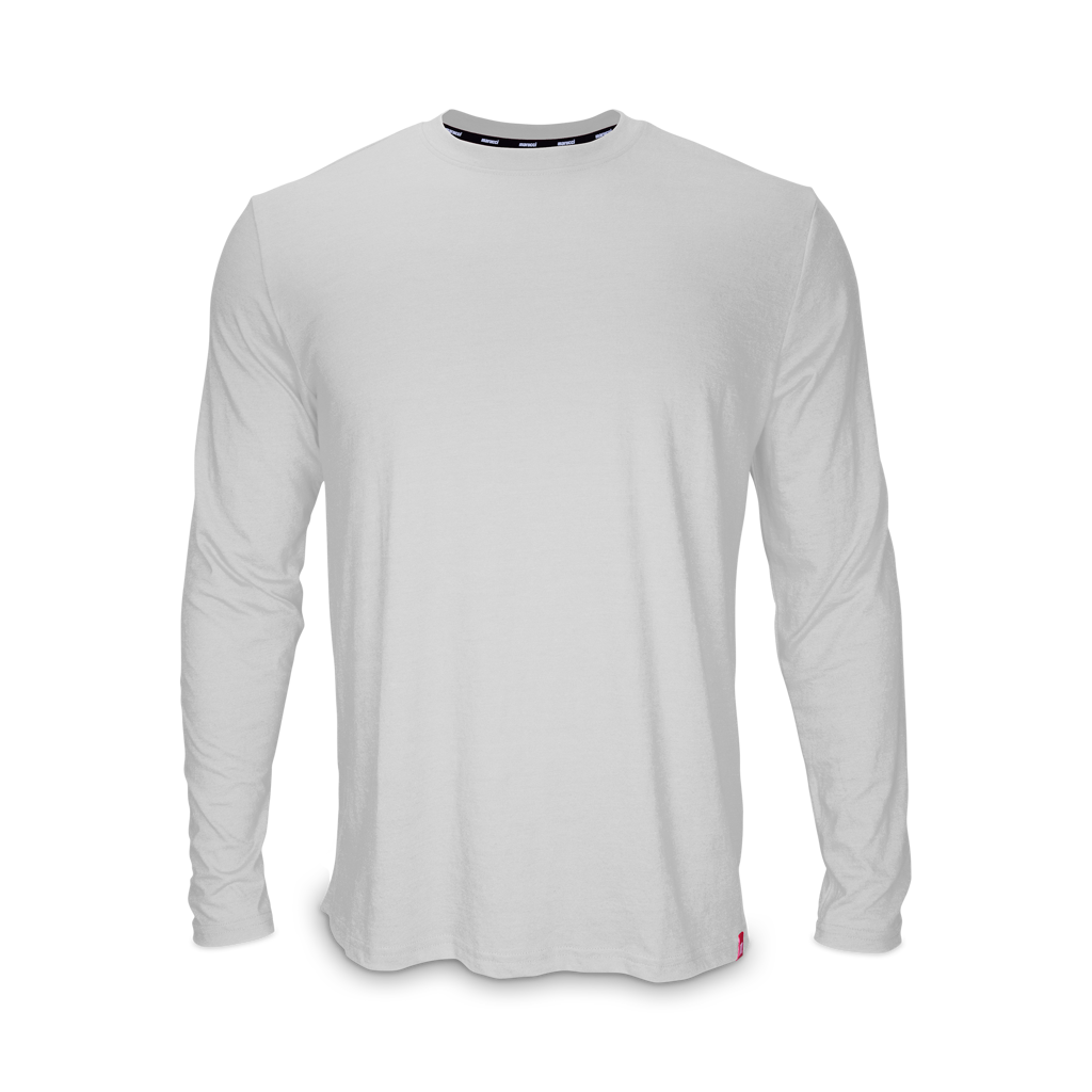 Marucci Men's Tri-blend Long Sleeve Top
