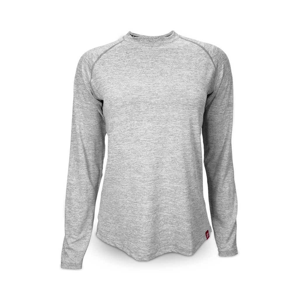 Marucci Women's Marled Long Sleeve Top
