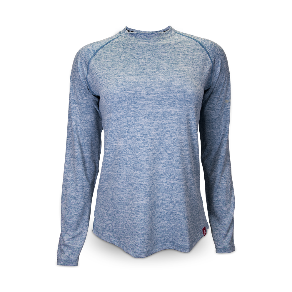 Marucci Women's Marled Long Sleeve Top