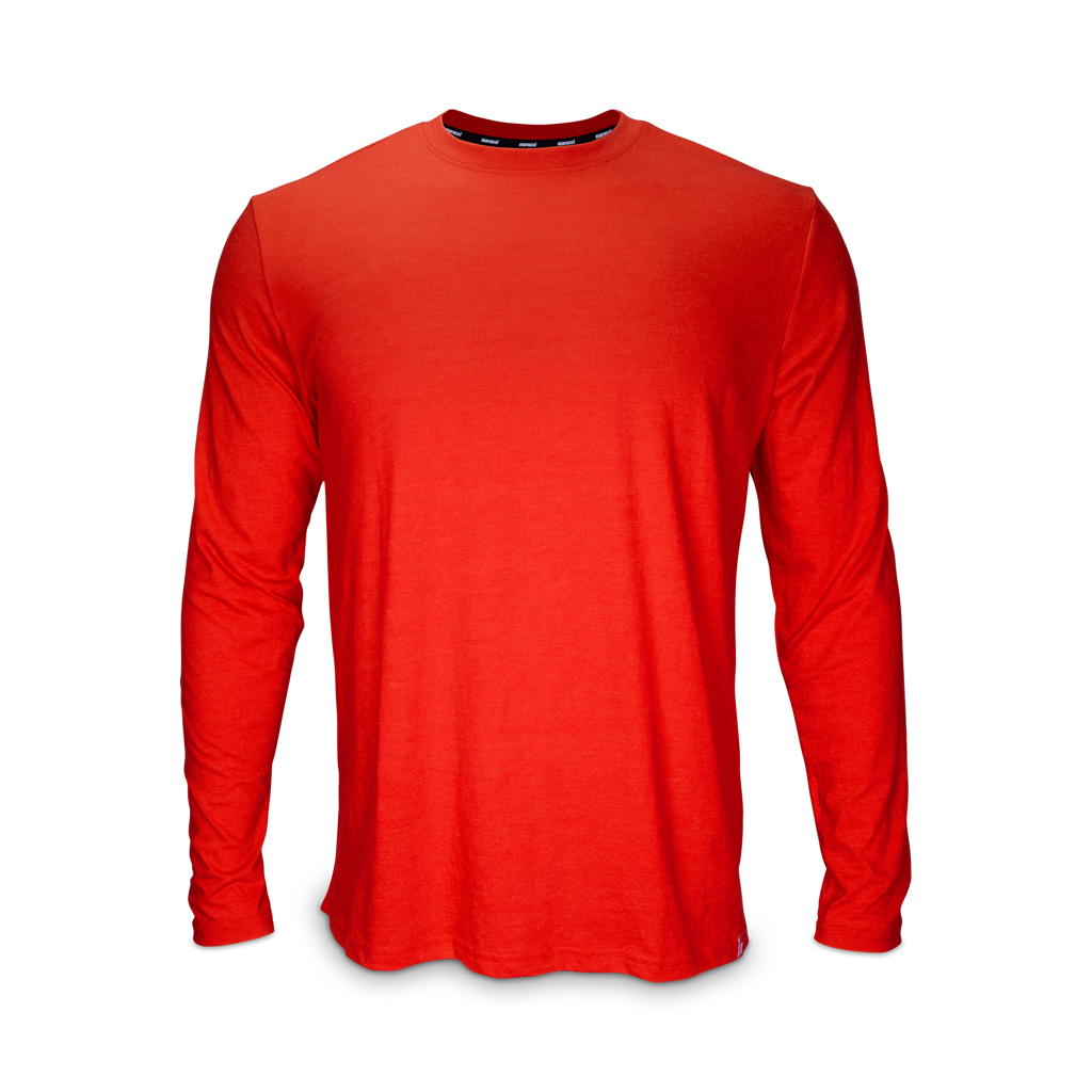 Marucci Men's Tri-blend Long Sleeve Top