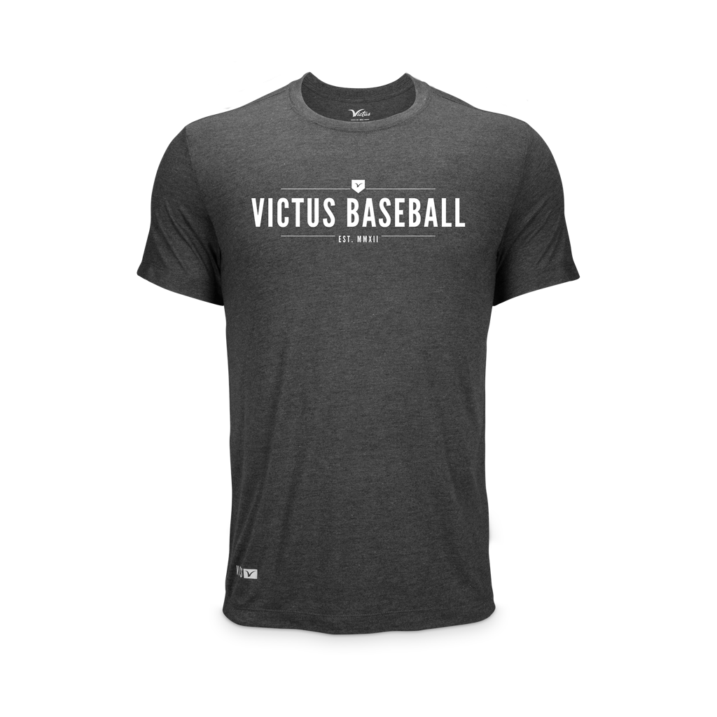 Victus Men's Baseball V-fit Active Tee
