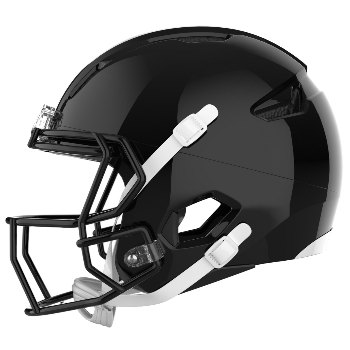 Light Helmets Youth Apache Tomahawk Football Helmet With Attached Facemask-3