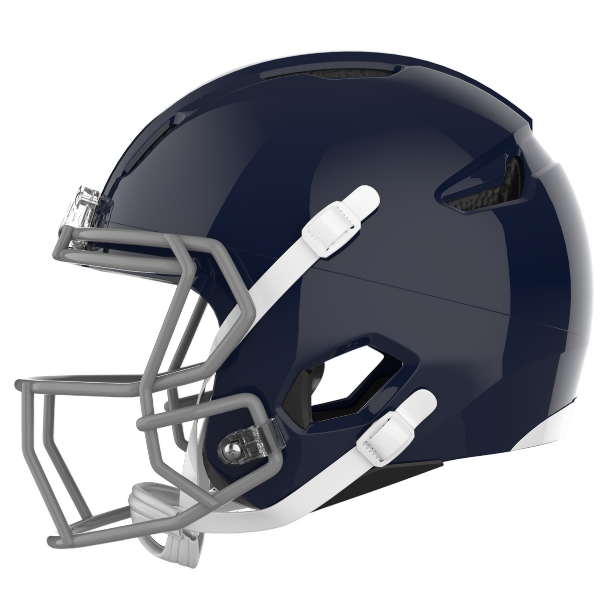 Light Helmets Youth Apache Tomahawk Football Helmet With Attached Facemask-3