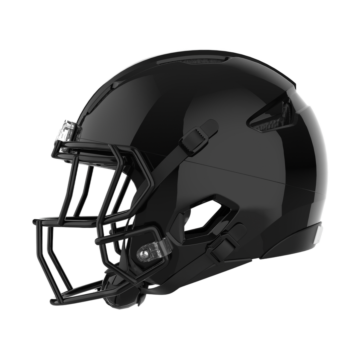 Light Helmets Adult Apache Tomahawk Football Helmet with Attached Facemask-3