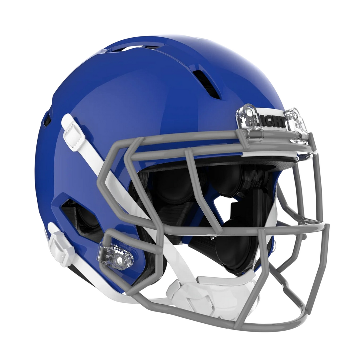 Light Helmets Adult Apache Tomahawk Football Helmet with Attached Facemask-1