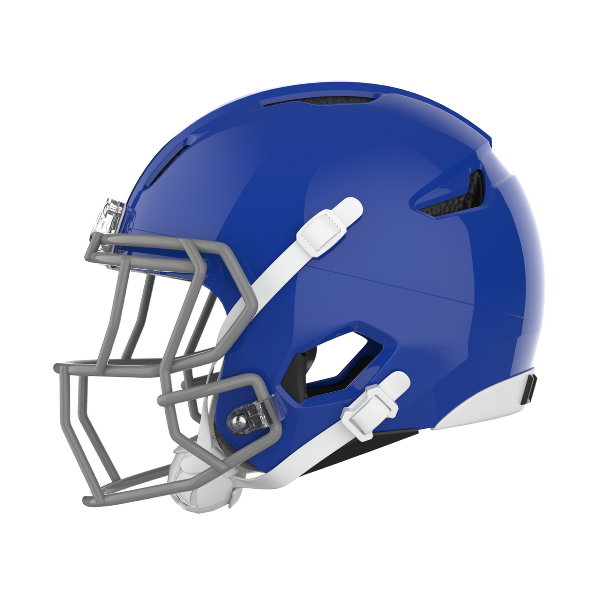 Light Helmets Adult Apache Tomahawk Football Helmet with Attached Facemask-3