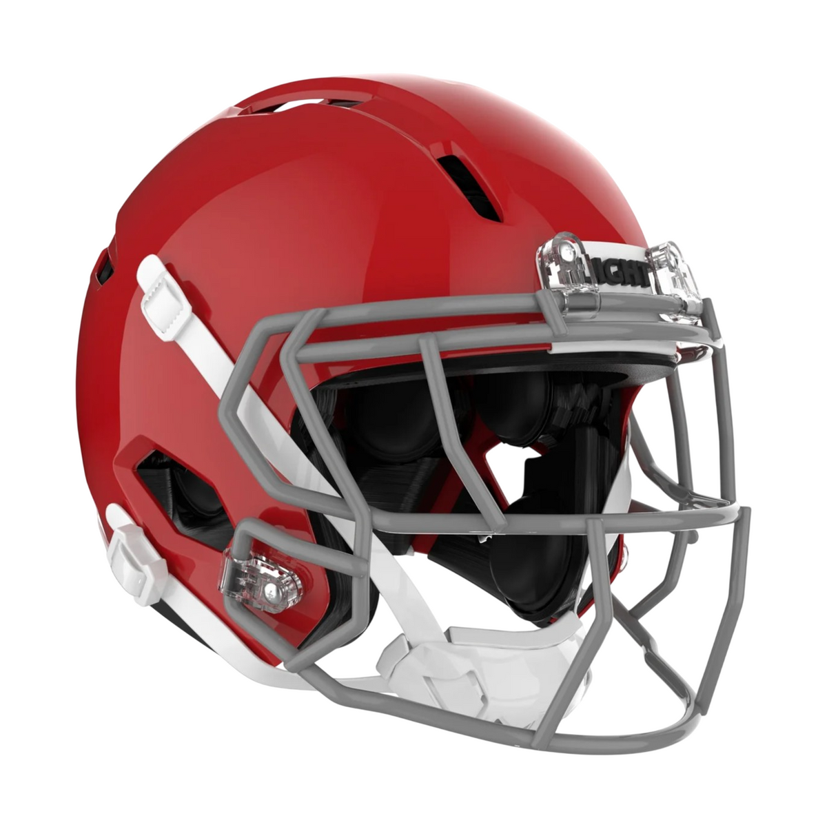 Light Helmets Adult Apache Tomahawk Football Helmet with Attached Facemask-1