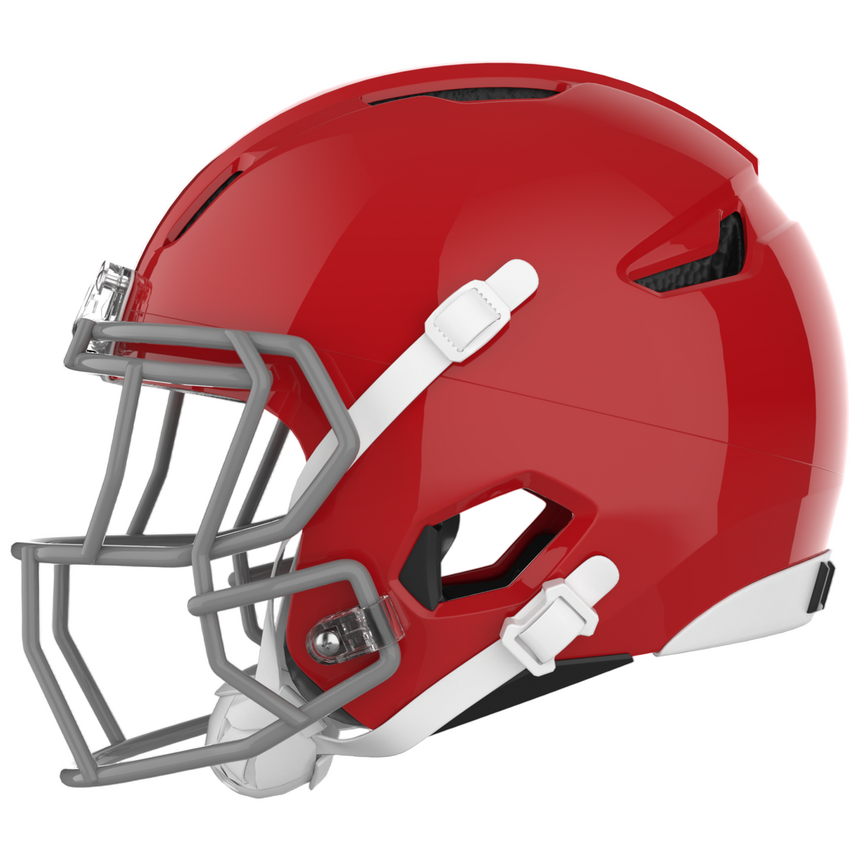 Light Helmets Adult Apache Tomahawk Football Helmet with Attached Facemask-3