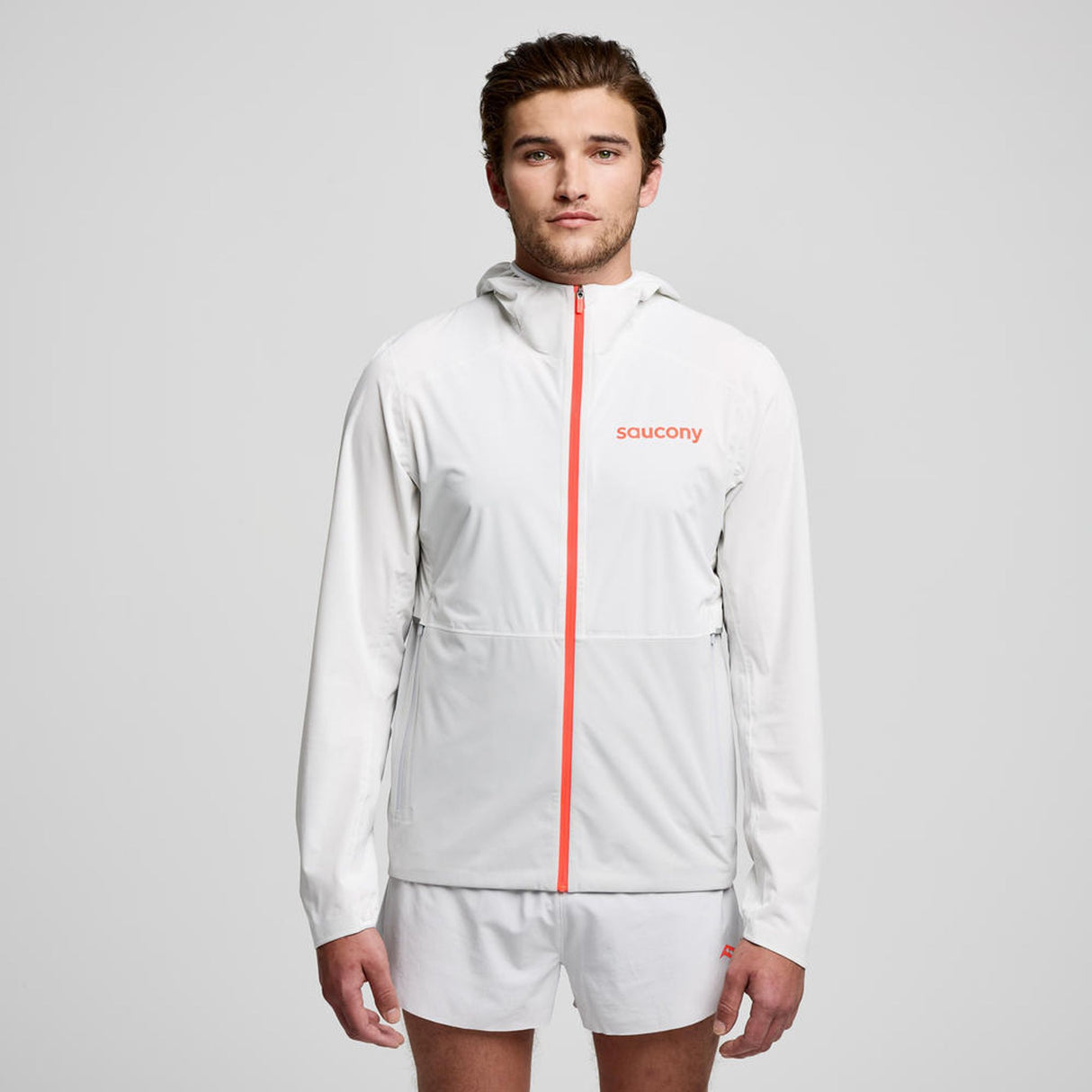 Saucony Men's Hurricane Waterproof Jacket