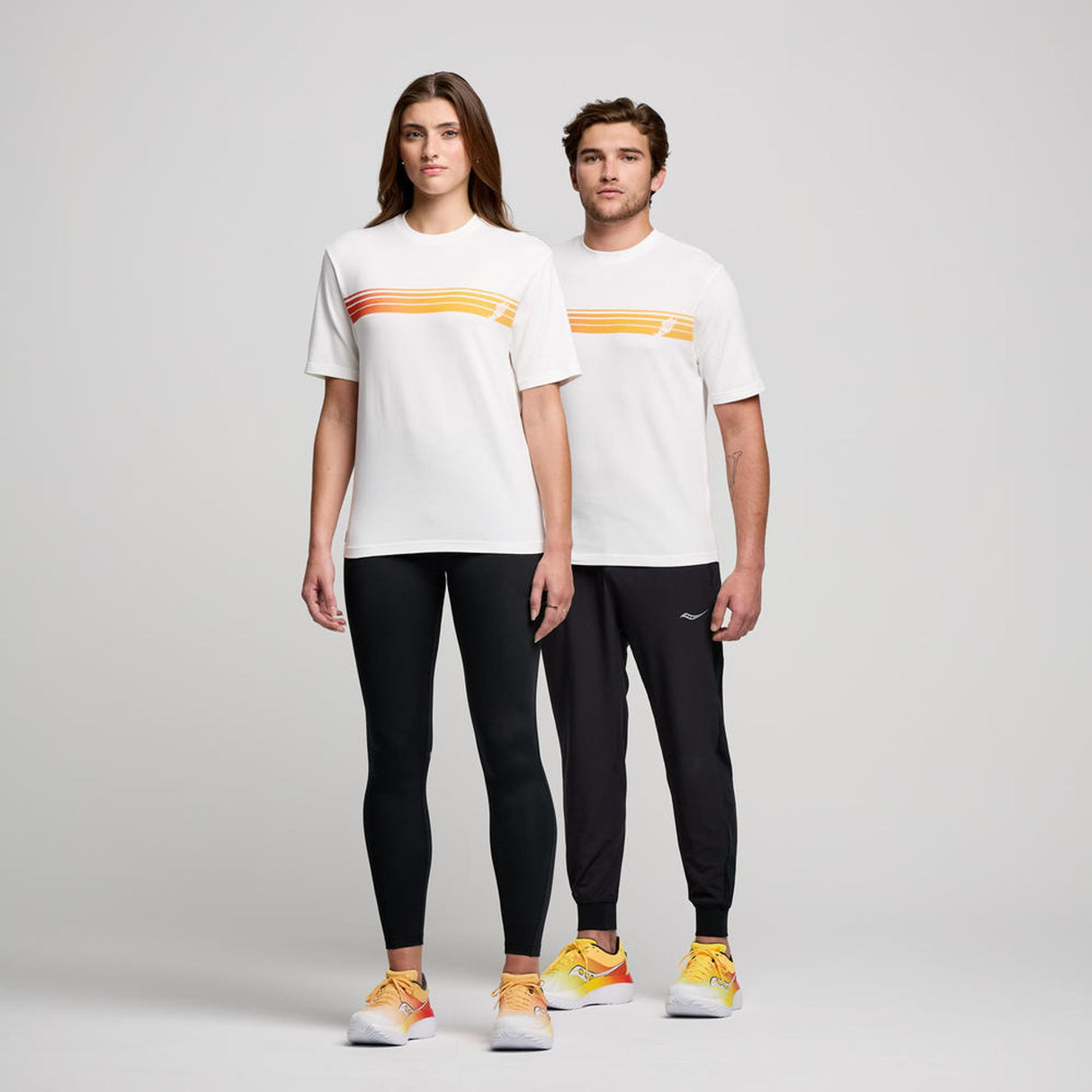 Saucony Unisex Recovery Short Sleeve Top