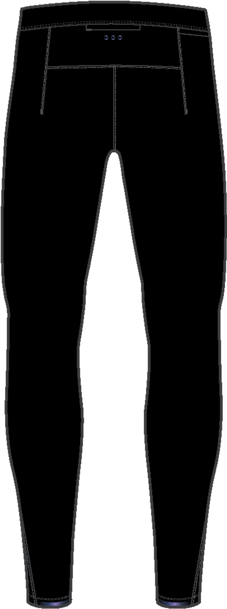 Saucony Men's Hurricane Tights-2