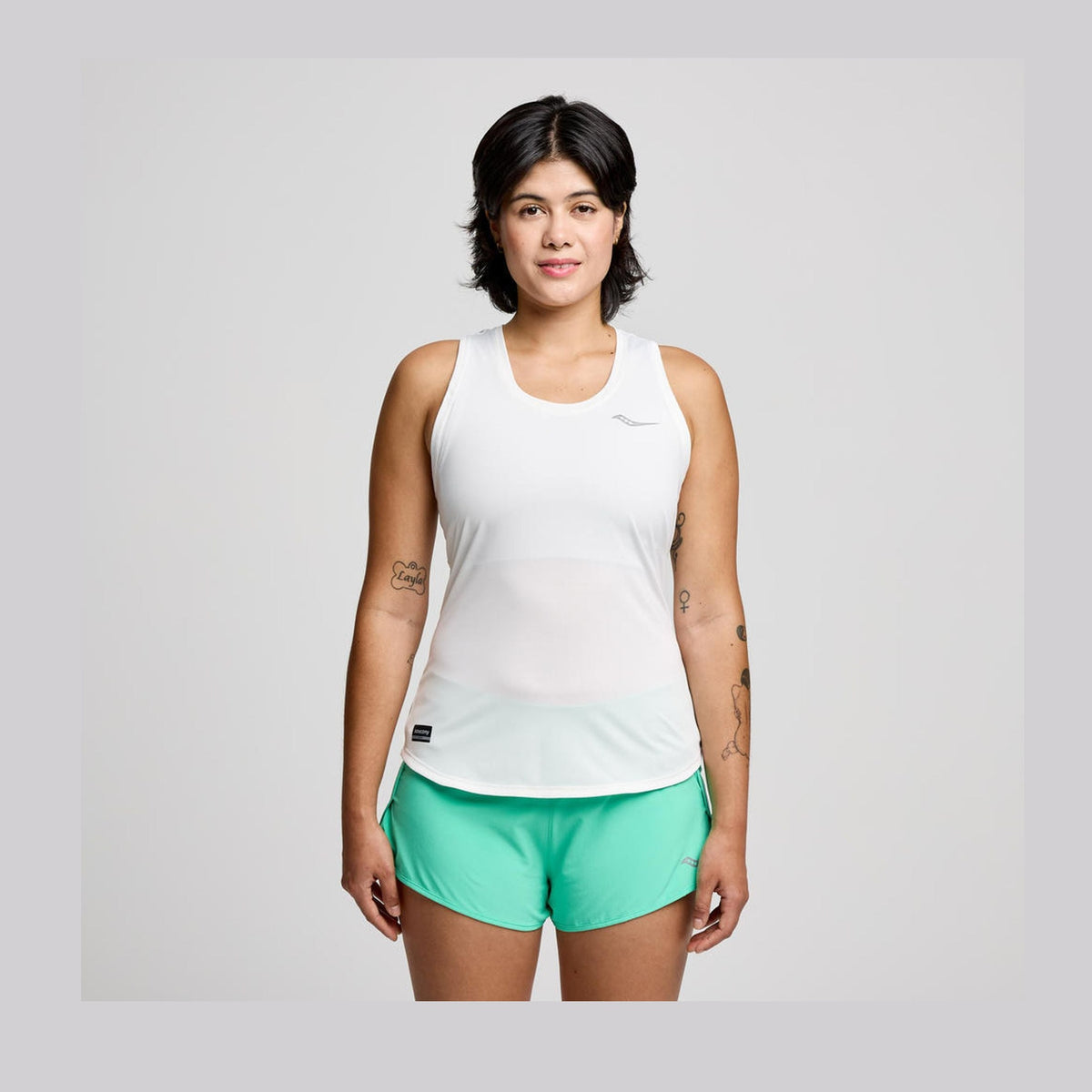Saucony Women's Stopwatch Singlet