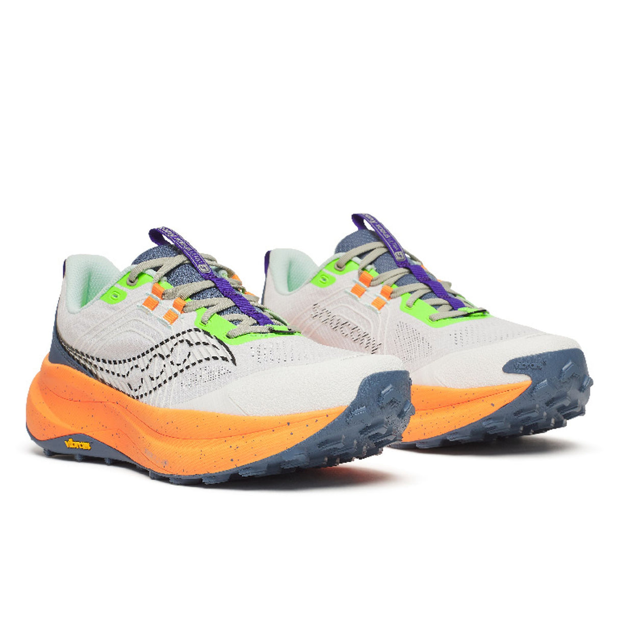 Saucony Men's Xodus Ultra 4 Trail Running Shoes-4