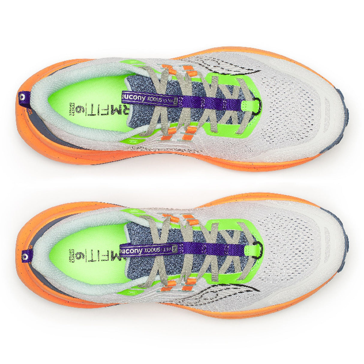 Saucony Men's Xodus Ultra 4 Trail Running Shoes-5
