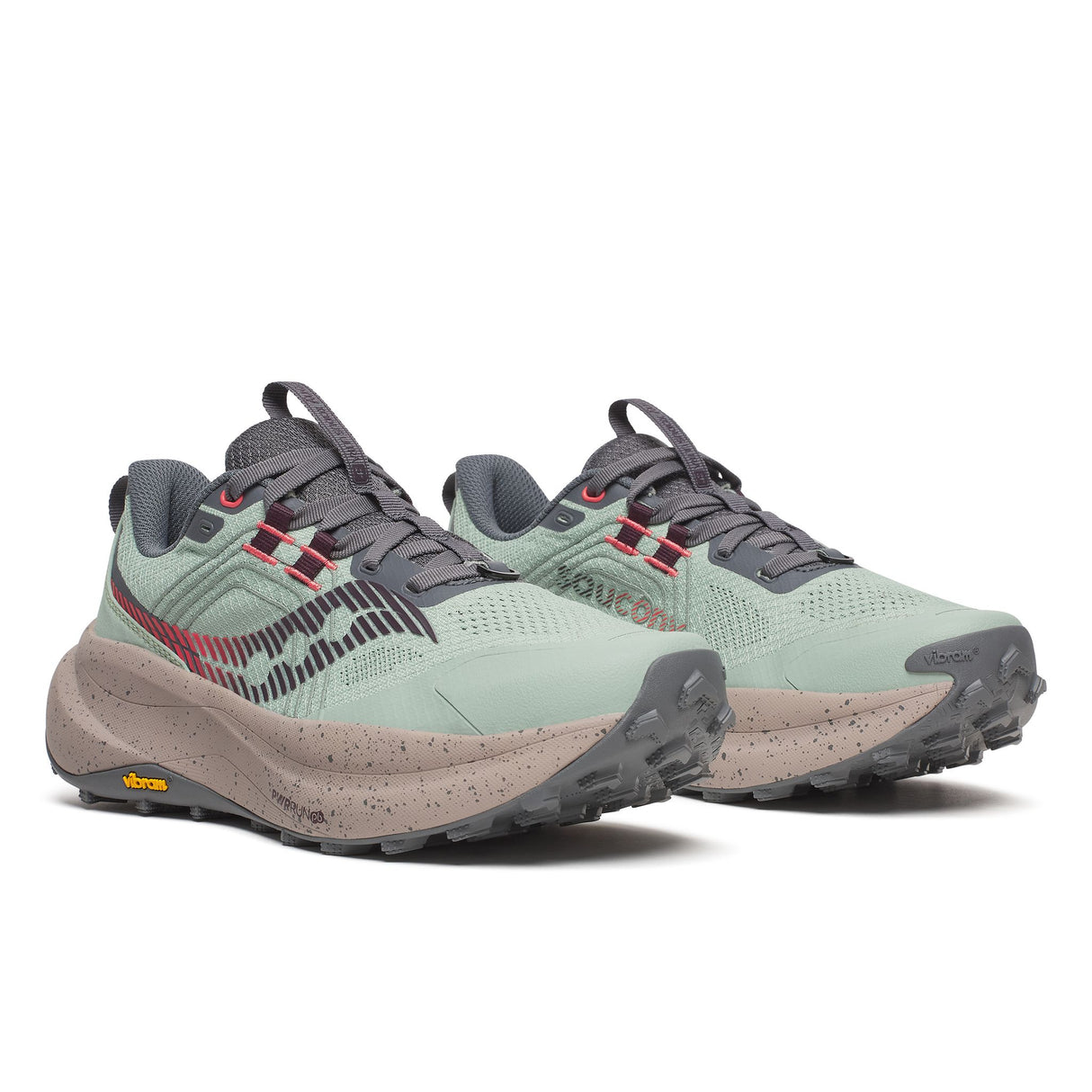Saucony Women's Xodus Ultra 4 Trail Running Shoes-2