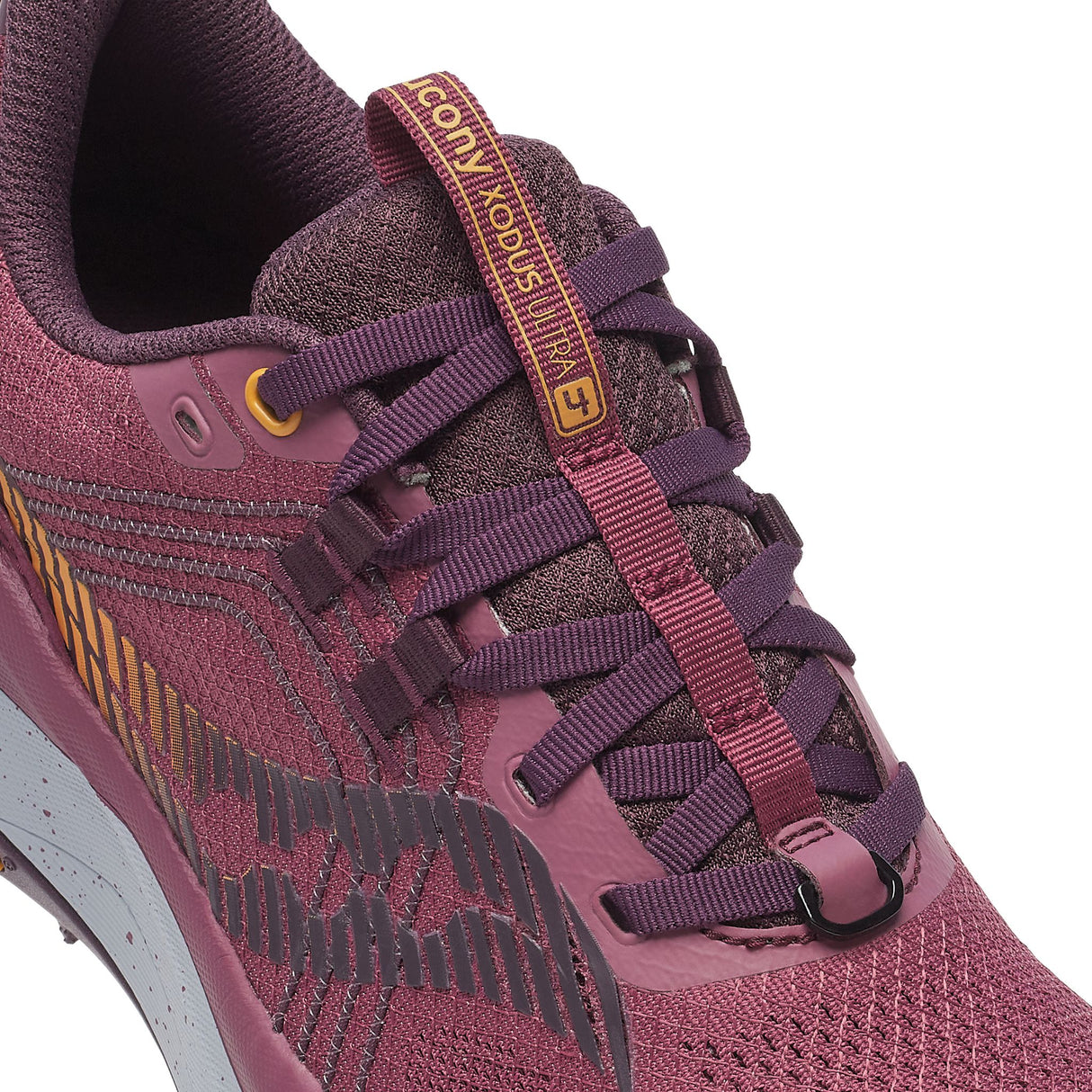 Saucony Women's Xodus Ultra 4 Trail Running Shoes-7