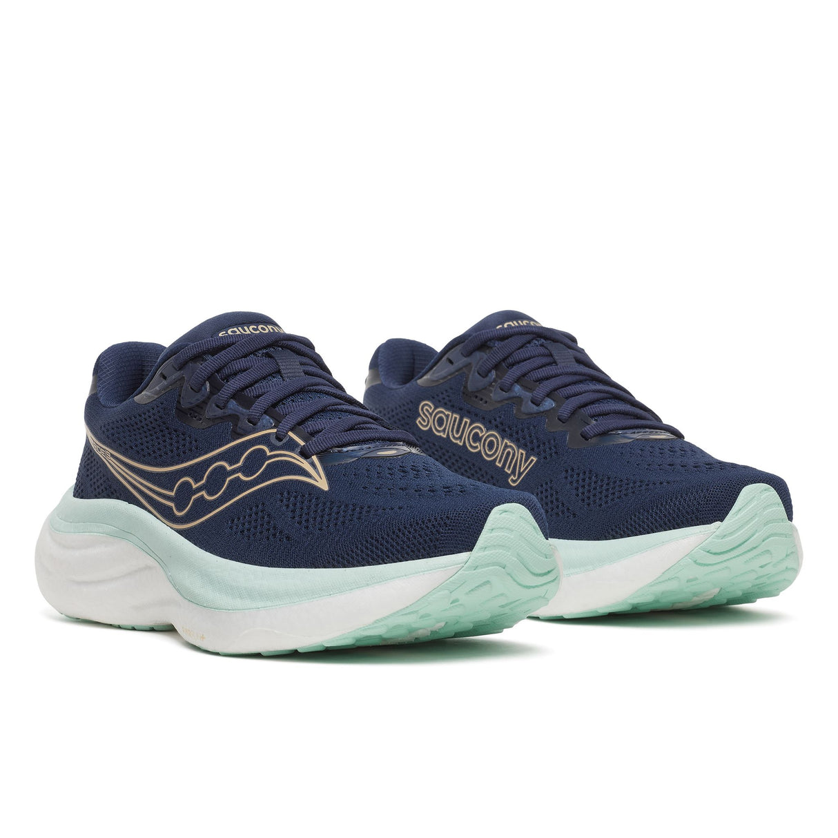 Saucony Women's Ride 19 Running Shoes-2