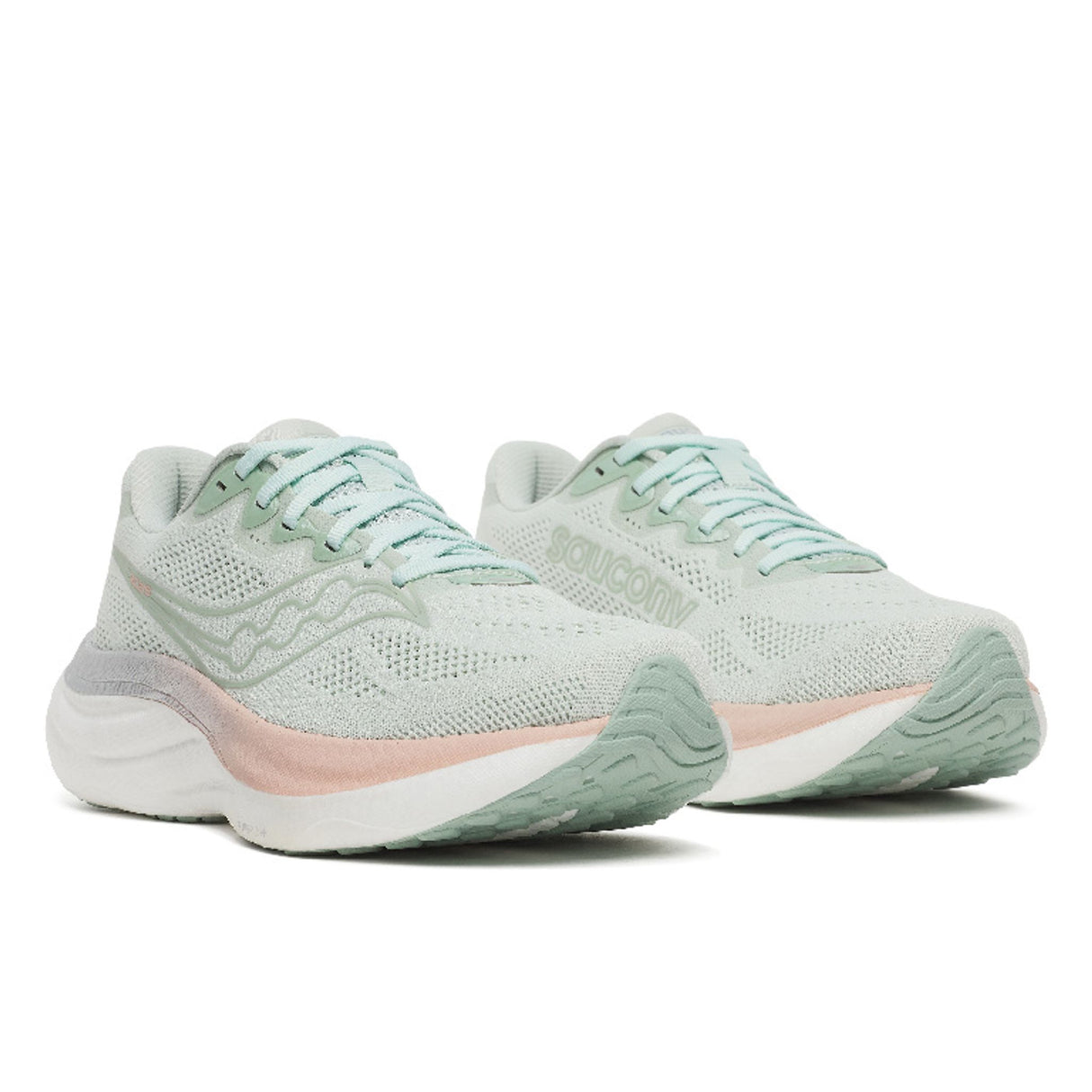 Saucony Women's Ride 19 Running Shoes-4