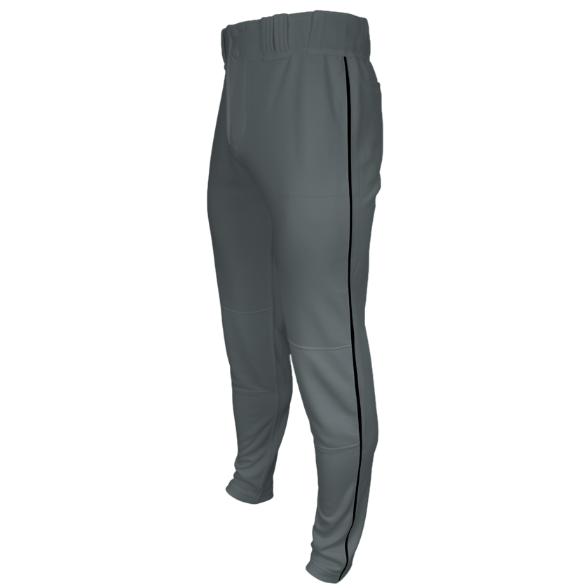 Marucci Youth Tapered Double-Knit Piped Baseball Pants