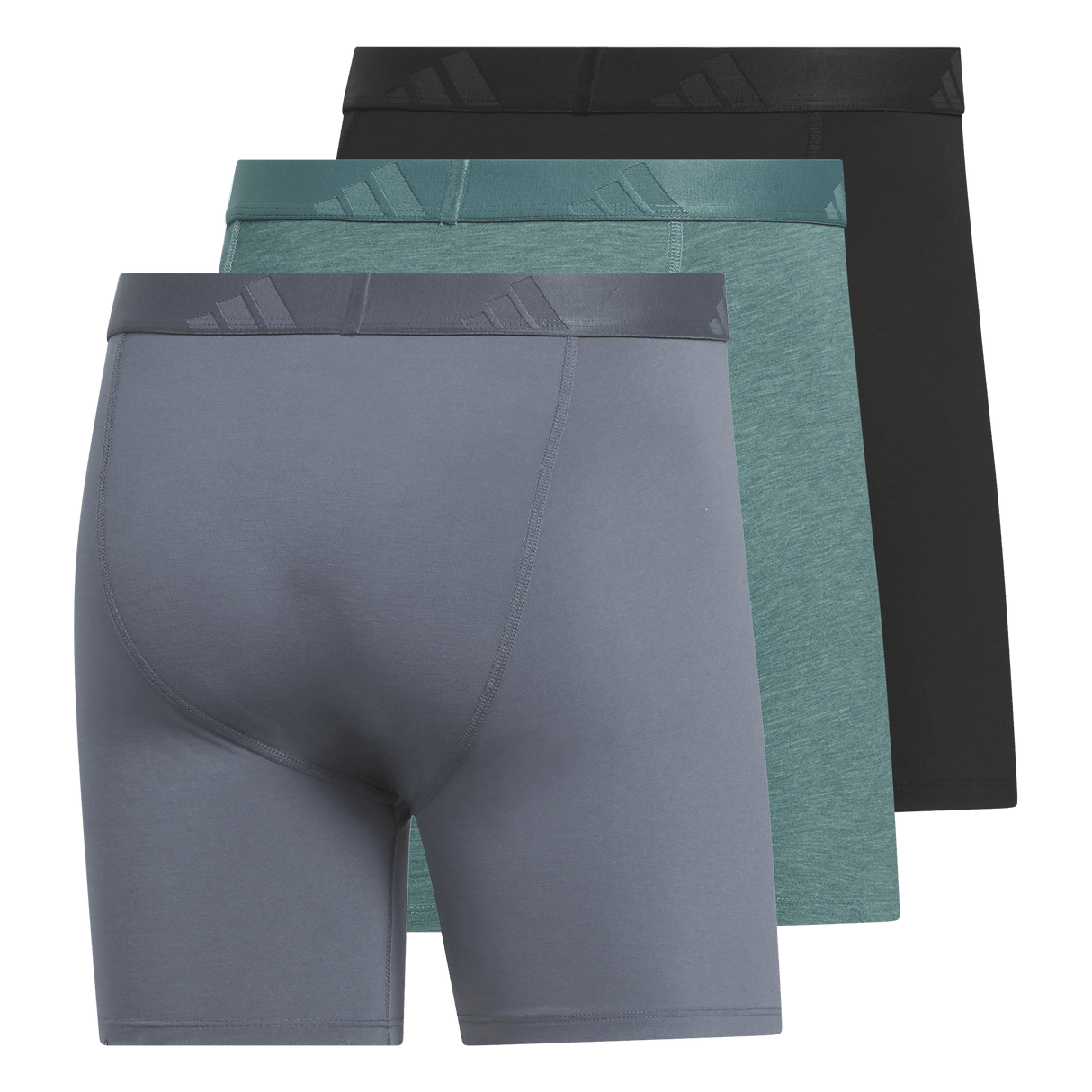 adidas Men's Luxe Comfort 3-Pack Boxer Brief-5