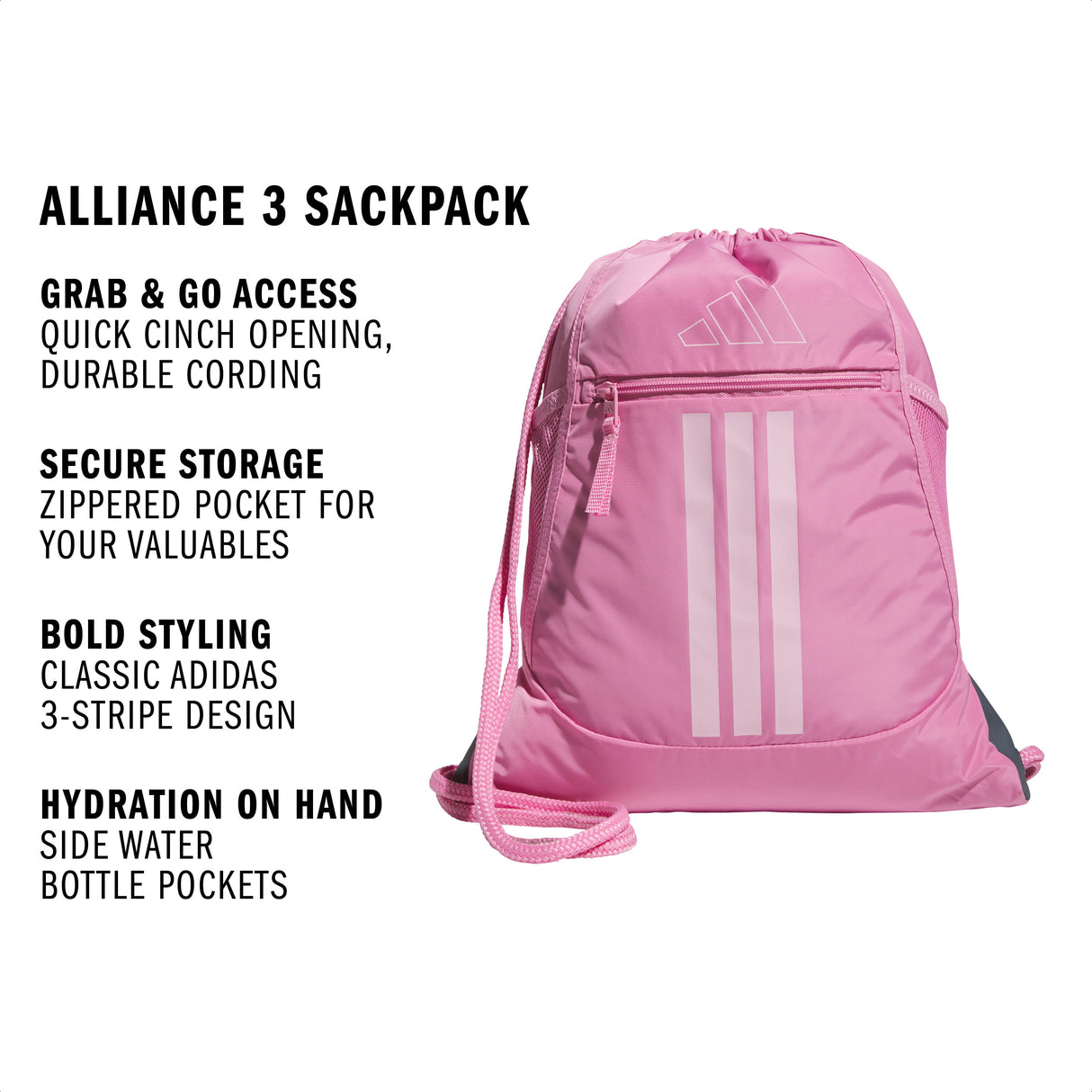 adidas Alliance 3 Sackpack-2
