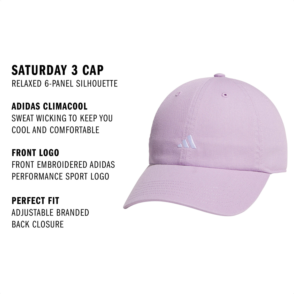 adidas Women's Saturday 3 Cap-2