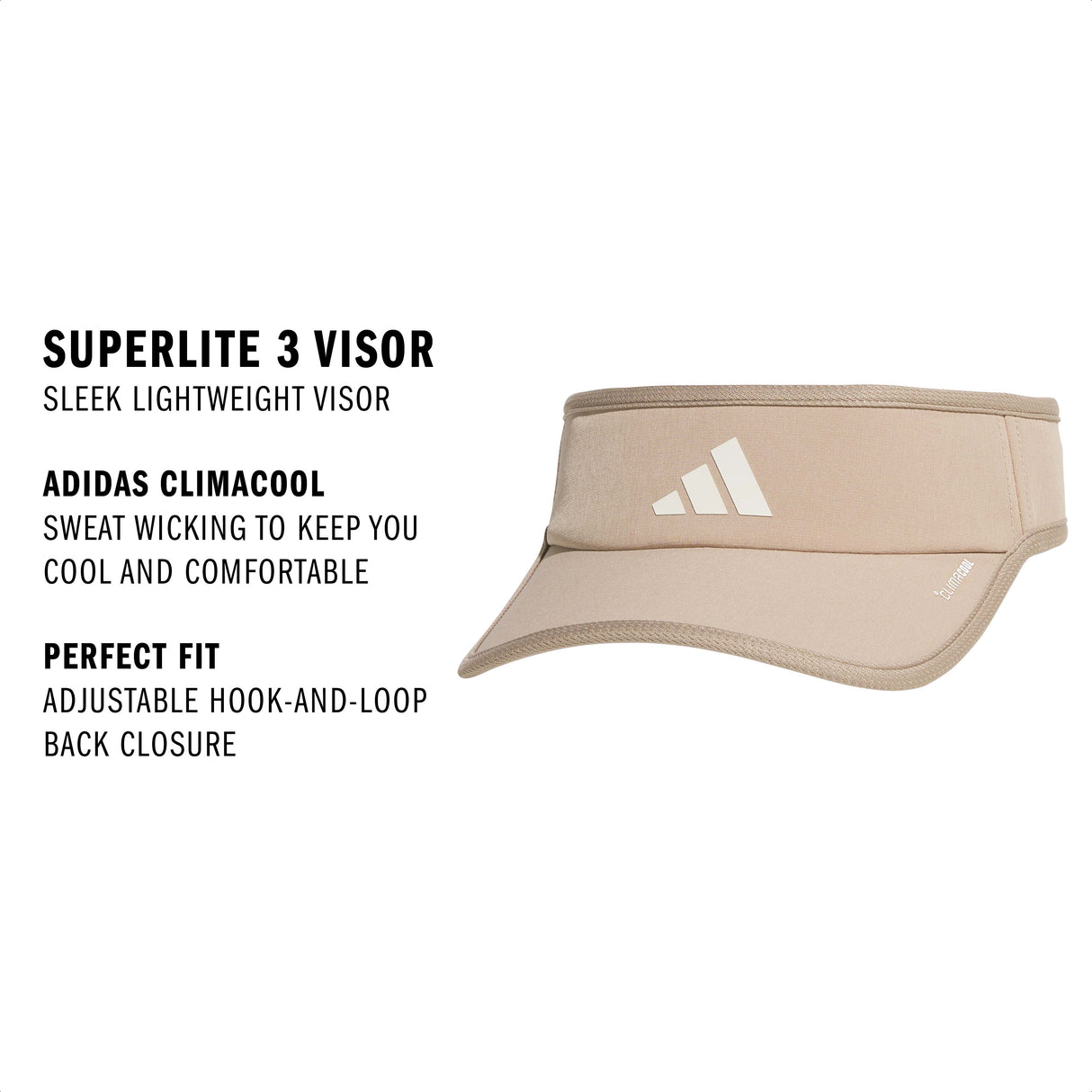 adidas Women's Superlite 3 Visor-2