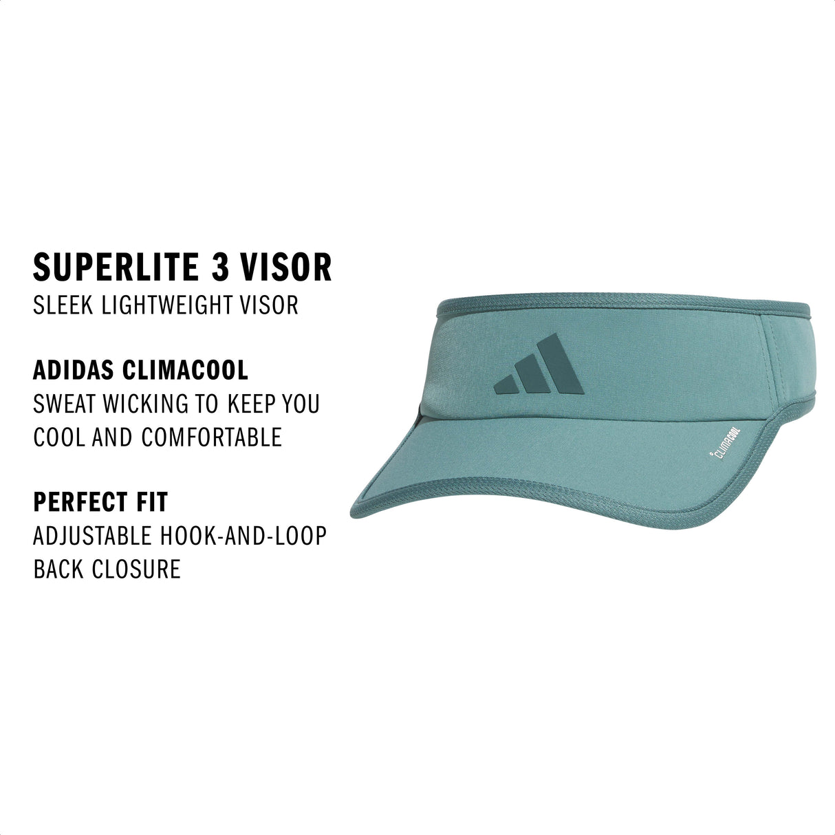 adidas Women's Superlite 3 Visor-2