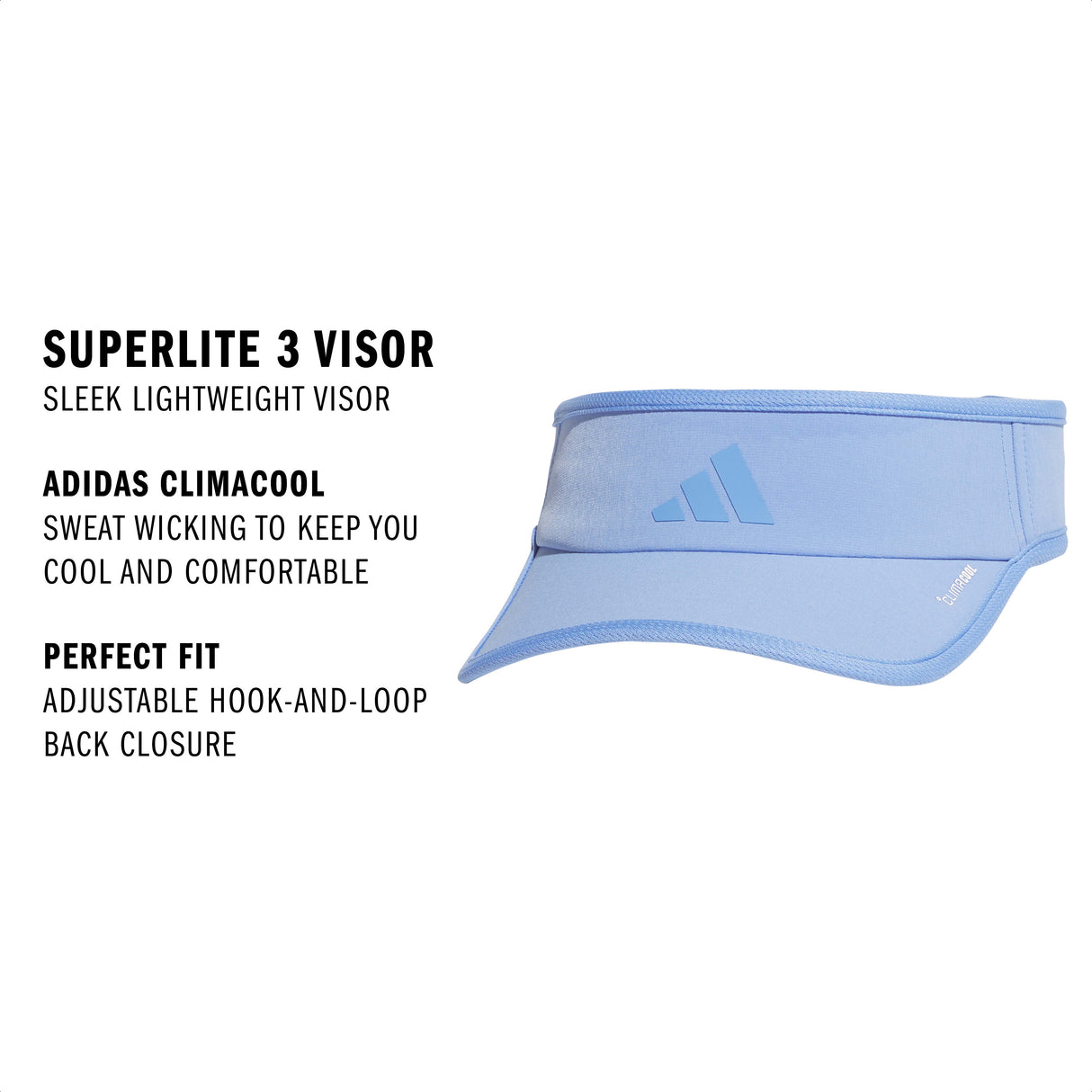 adidas Women's Superlite 3 Visor-2