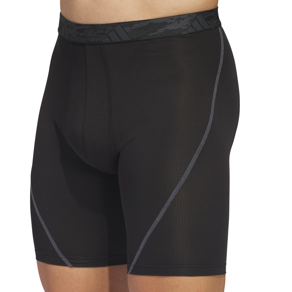 adidas Men's All Day Mesh 3-Pack Long Boxer Brief-3